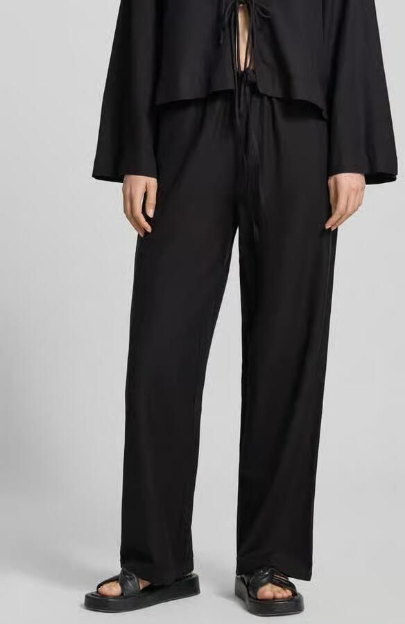 Vila Stoffen broek van viscosemix model 'PRISILLA' - Foto 3