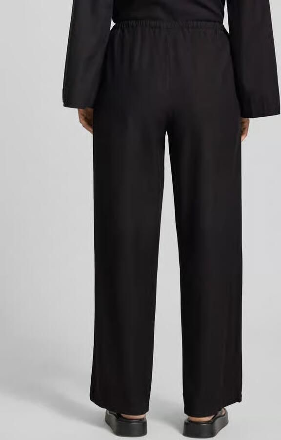 Vila Stoffen broek van viscosemix model 'PRISILLA'