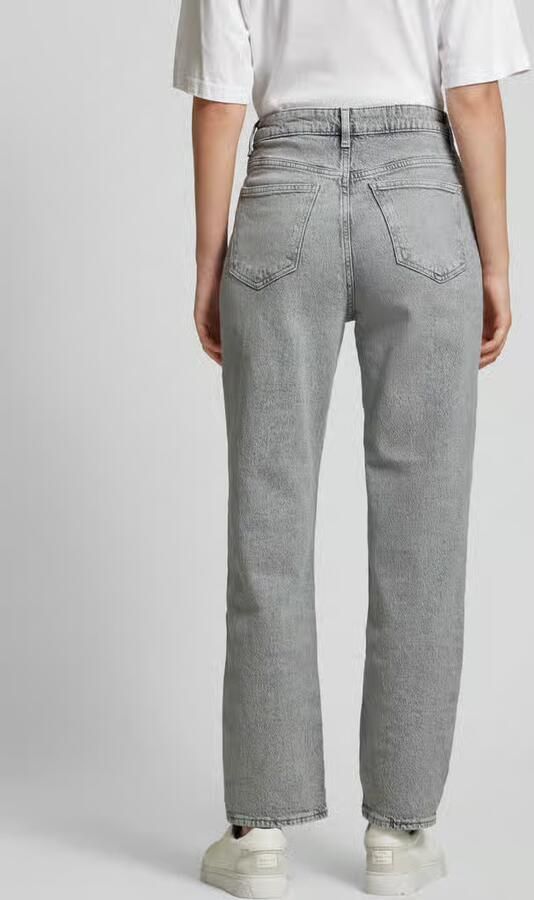 Vila Straight fit jeans in 5-pocketmodel model 'VIKELLY' - Foto 4