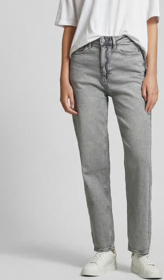 Vila Straight fit jeans in 5-pocketmodel model 'VIKELLY' - Foto 5