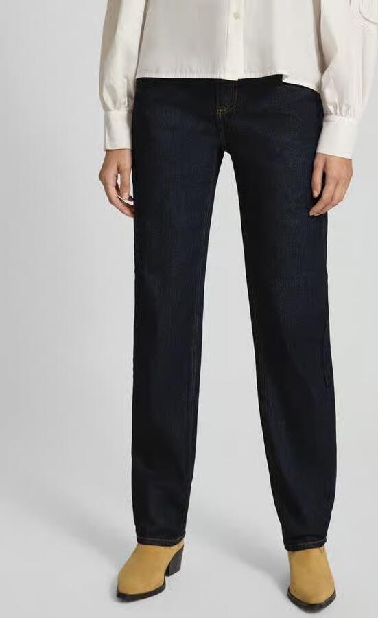 Vila Straight leg jeans in 5-pocketmodel model 'KELLY' - Foto 3