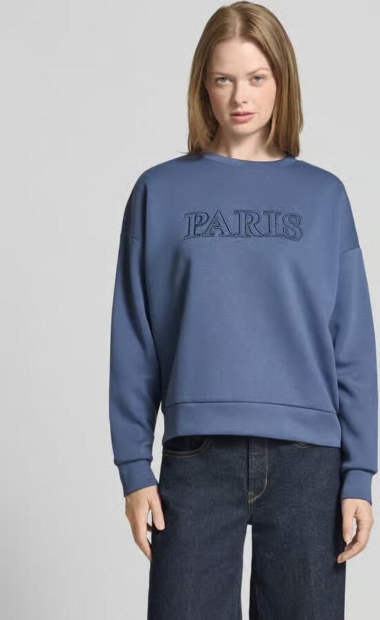 Vila Sweatshirt met ronde hals model 'REFLECT - Foto 2