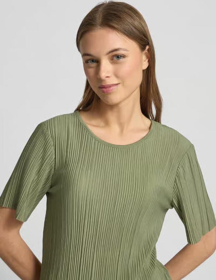 Vila Shirt met korte mouwen VIPLISA O-NECK S S TOP NOOS