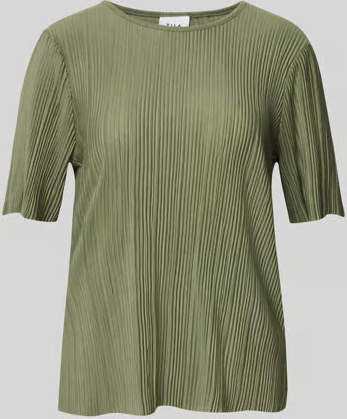 Vila Shirt met korte mouwen VIPLISA O-NECK S S TOP NOOS - Foto 7