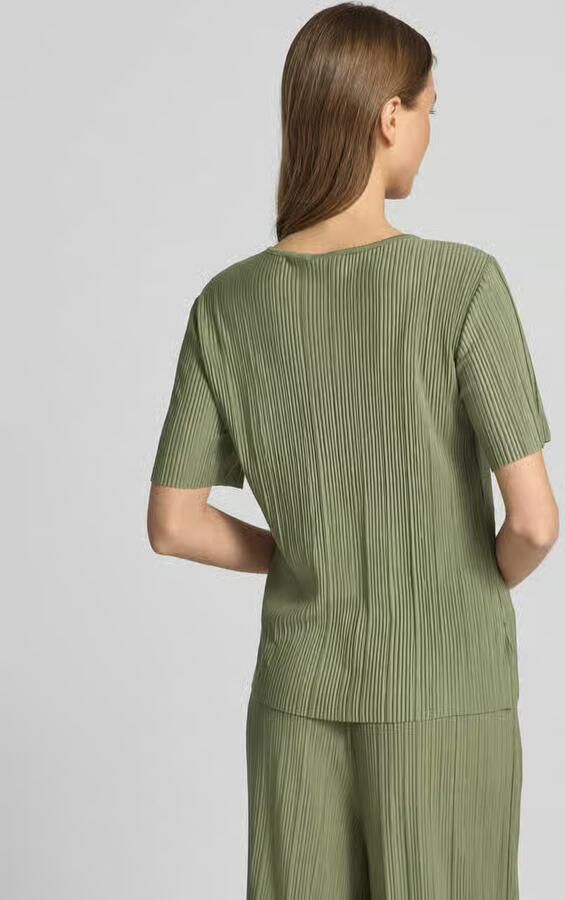 Vila Shirt met korte mouwen VIPLISA O-NECK S S TOP NOOS - Foto 9