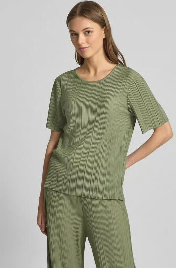 Vila Shirt met korte mouwen VIPLISA O-NECK S S TOP NOOS - Foto 8