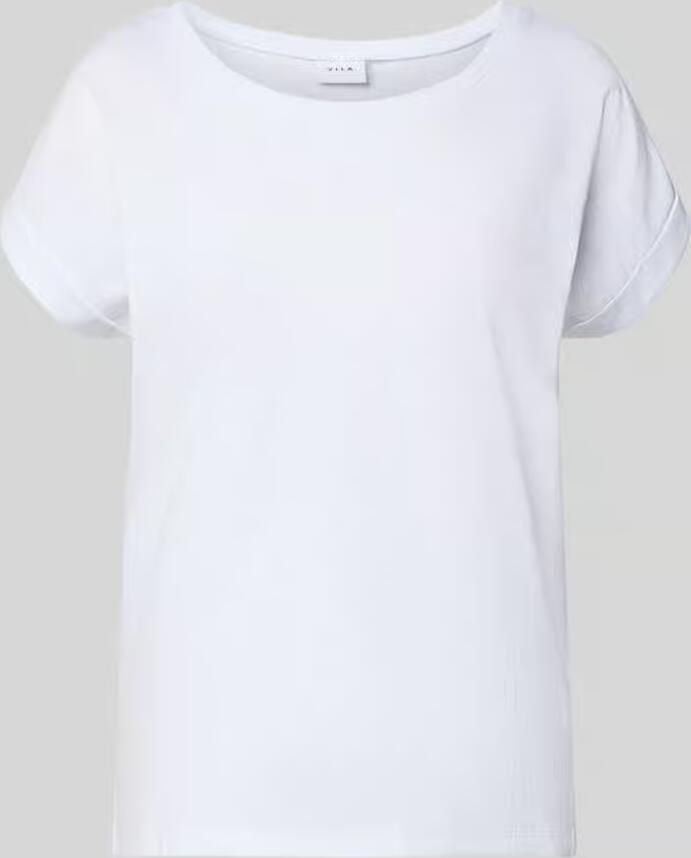 Vila T-shirt met ronde hals model 'Dreamers' - Foto 2