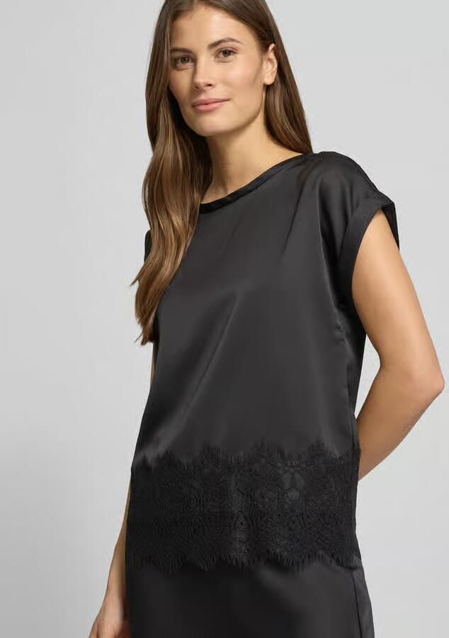 Vila T-shirt met ronde hals model 'ELLETTE' - Foto 2