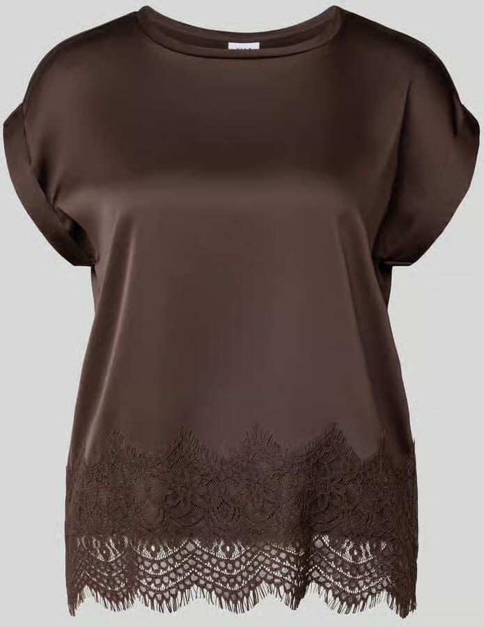 Vila T-shirt met ronde hals model 'ELLETTE'