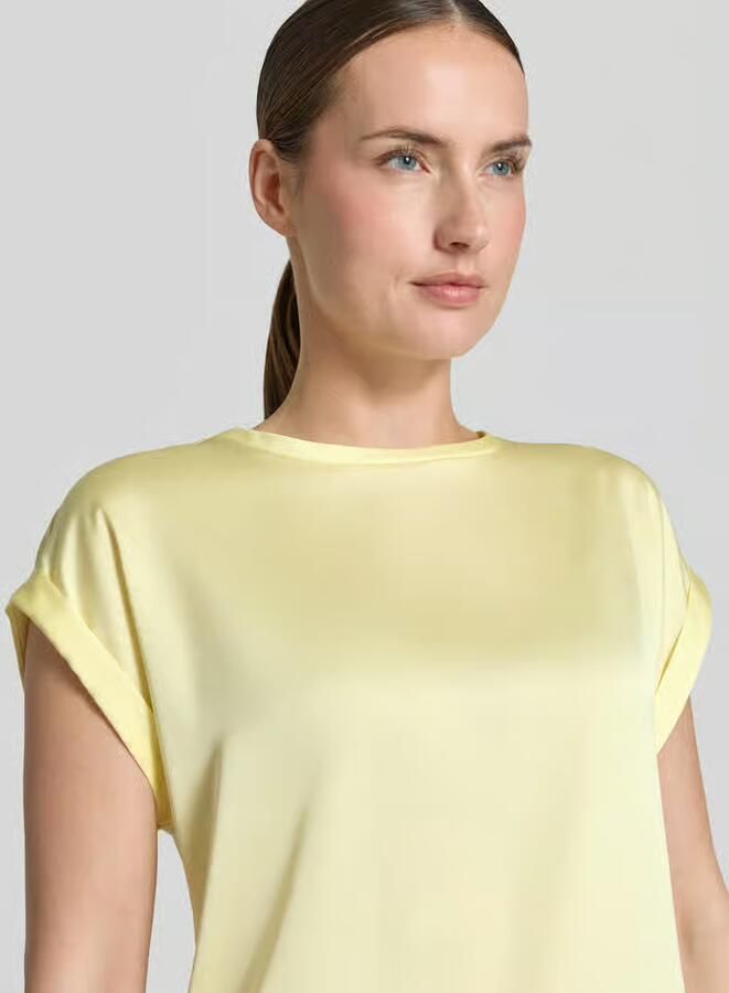 Vila T-shirt met ronde hals Model 'ELLETTE' - Foto 3
