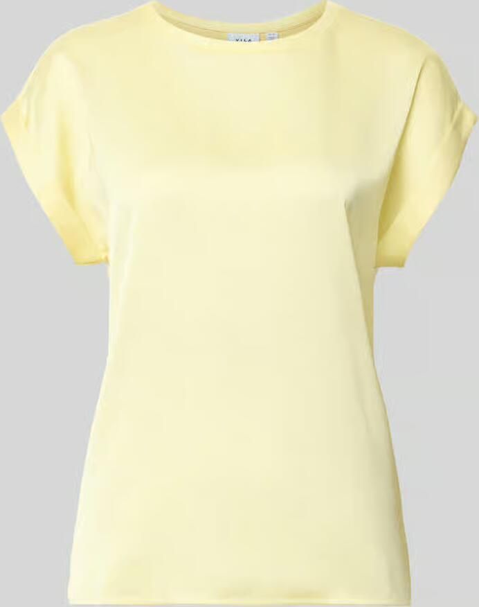 Vila T-shirt met ronde hals Model 'ELLETTE' - Foto 4