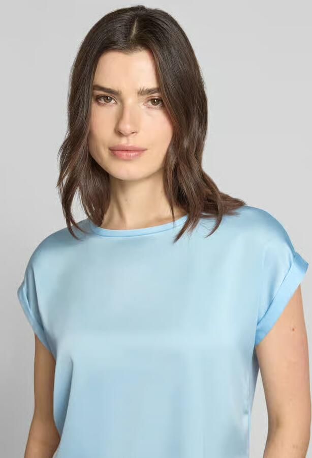 Vila T-shirt met ronde hals Model 'ELLETTE' - Foto 4