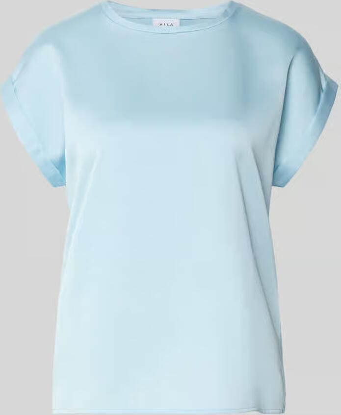Vila T-shirt met ronde hals Model 'ELLETTE' - Foto 5