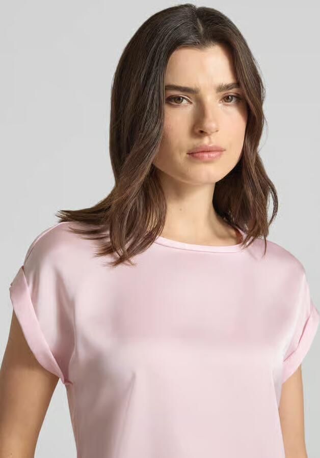 Vila T-shirt met ronde hals Model 'ELLETTE' - Foto 4