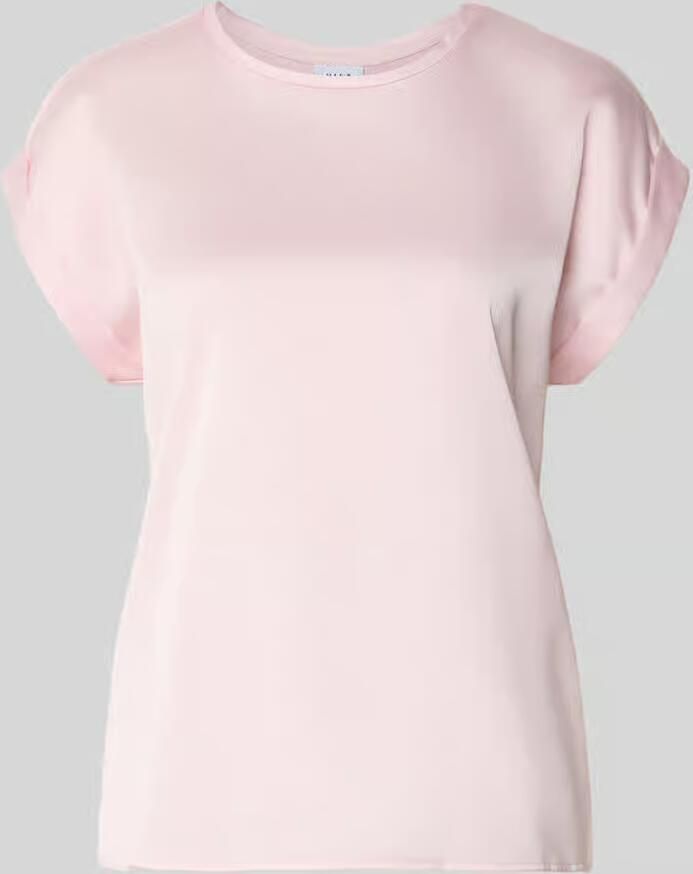Vila T-shirt met ronde hals Model 'ELLETTE' - Foto 5