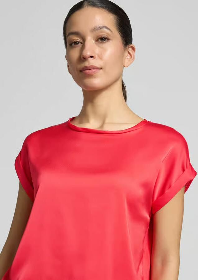 Vila T-shirt met ronde hals Model 'ELLETTE' - Foto 4