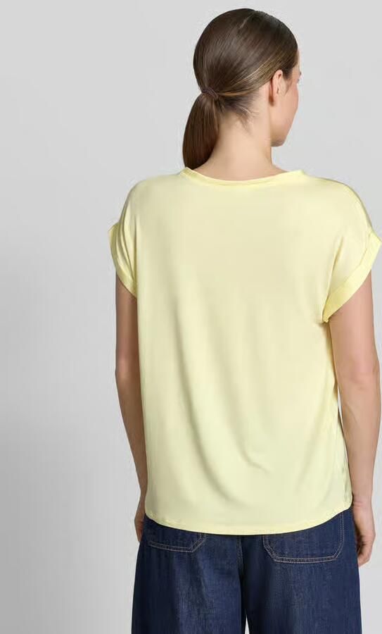 Vila T-shirt met ronde hals Model 'ELLETTE' - Foto 6