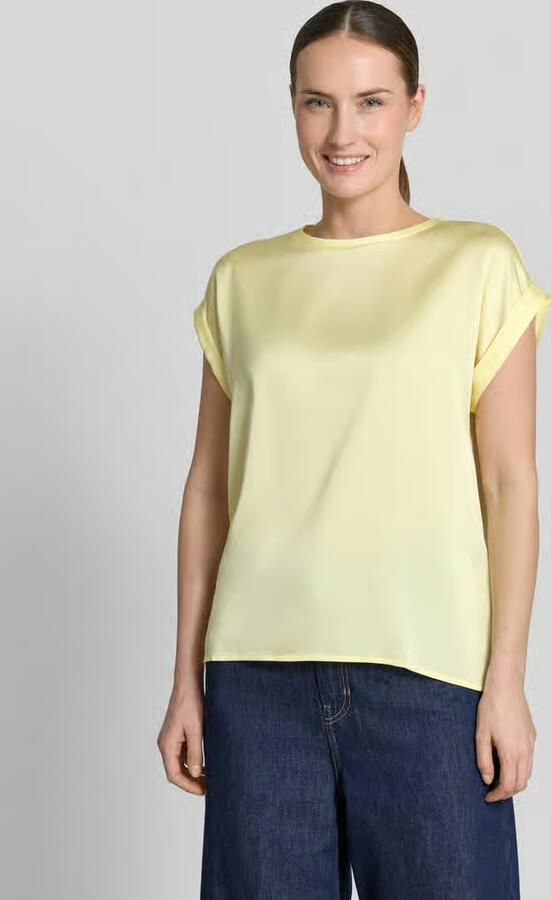 Vila T-shirt met ronde hals Model 'ELLETTE' - Foto 5
