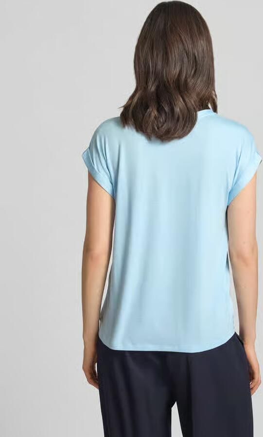 Vila T-shirt met ronde hals Model 'ELLETTE' - Foto 6
