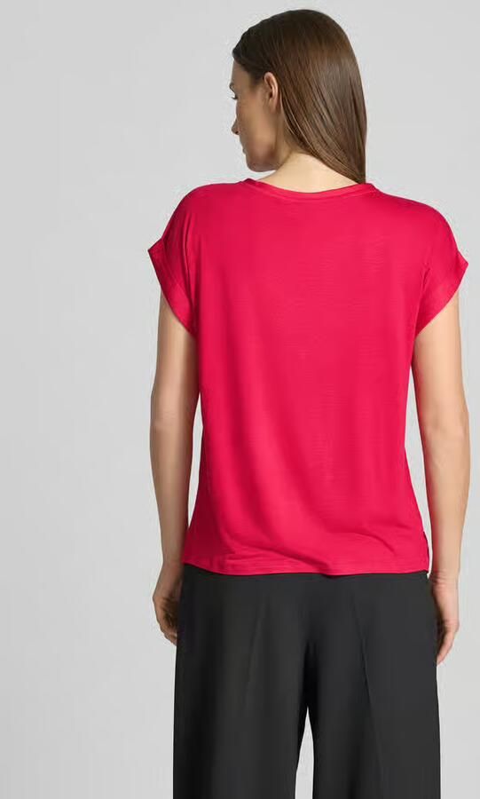 Vila T-shirt met ronde hals Model 'ELLETTE' - Foto 4