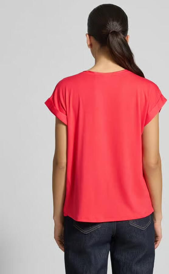 Vila T-shirt met ronde hals Model 'ELLETTE' - Foto 6