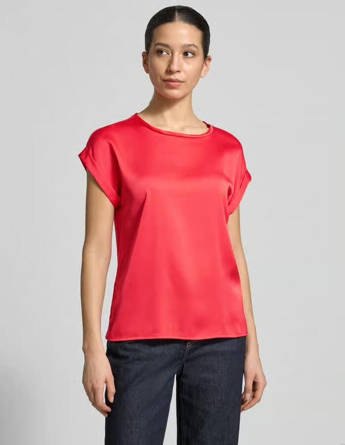 Vila T-shirt met ronde hals Model 'ELLETTE' - Foto 5