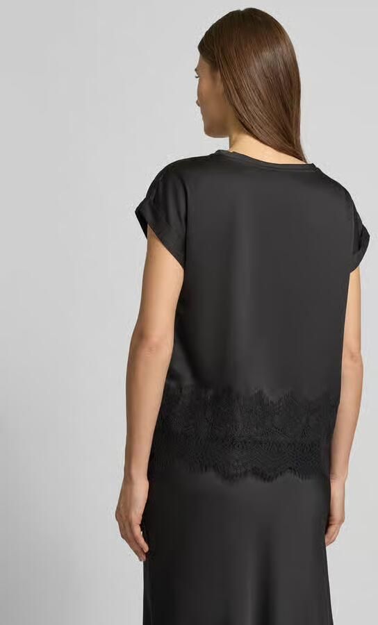 Vila T-shirt met ronde hals Model 'ELLETTE'