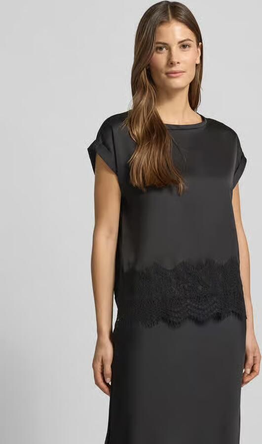Vila T-shirt met ronde hals Model 'ELLETTE' - Foto 4