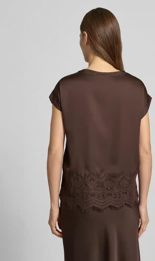 Vila T-shirt met ronde hals Model 'ELLETTE'