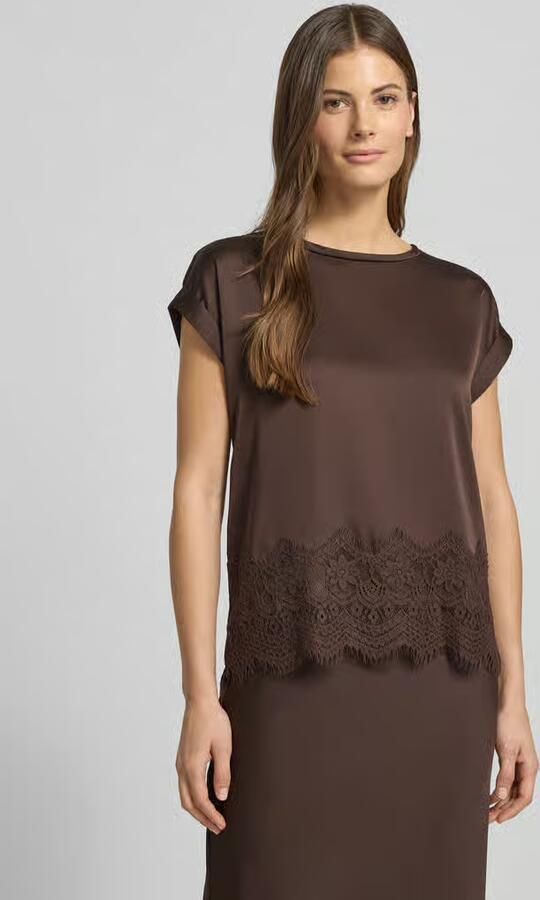 Vila T-shirt met ronde hals Model 'ELLETTE' - Foto 4