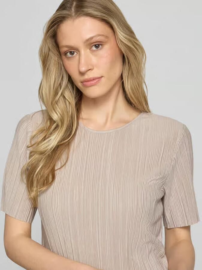Vila T-shirt met ronde hals model 'LISA' - Foto 4