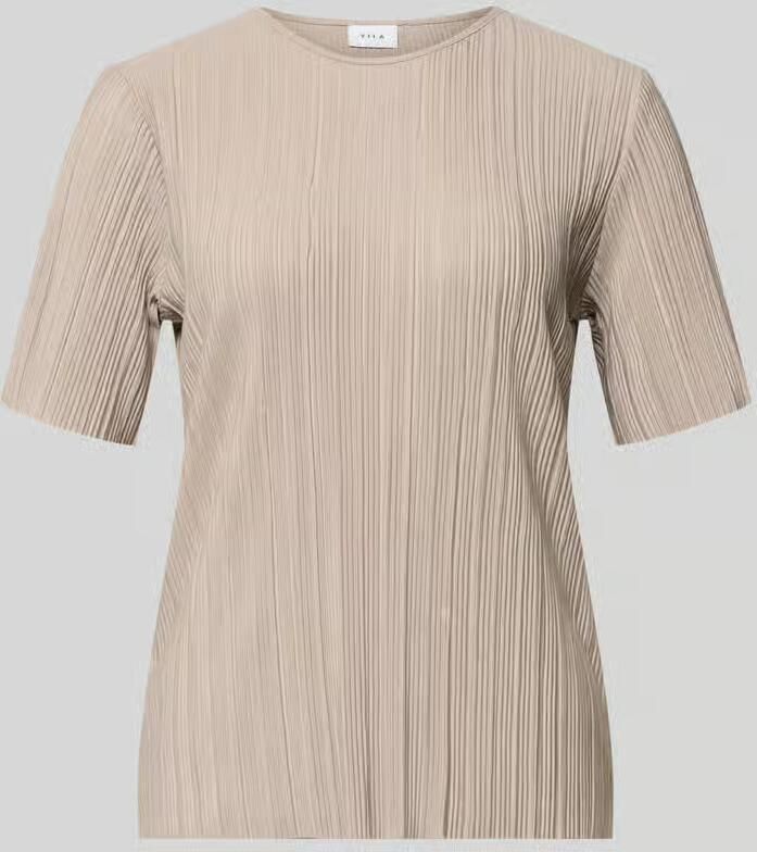 Vila T-shirt met ronde hals model 'LISA' - Foto 5