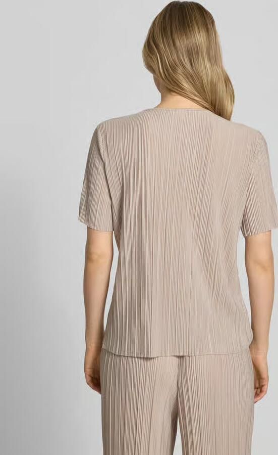 Vila T-shirt met ronde hals model 'LISA' - Foto 4