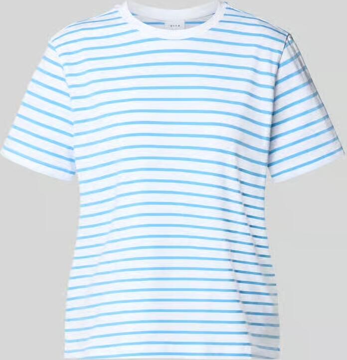 Vila t-shirt met ronde hals model 'NORA' - Foto 2