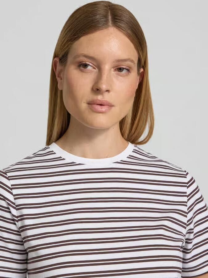 Vila t-shirt met ronde hals model 'NORA'