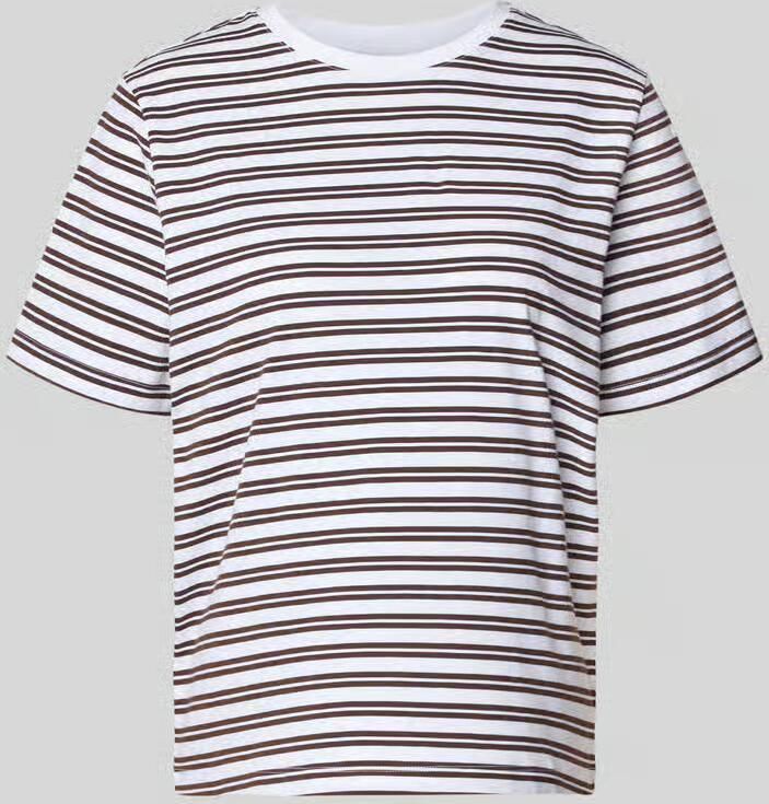 Vila t-shirt met ronde hals model 'NORA' - Foto 2