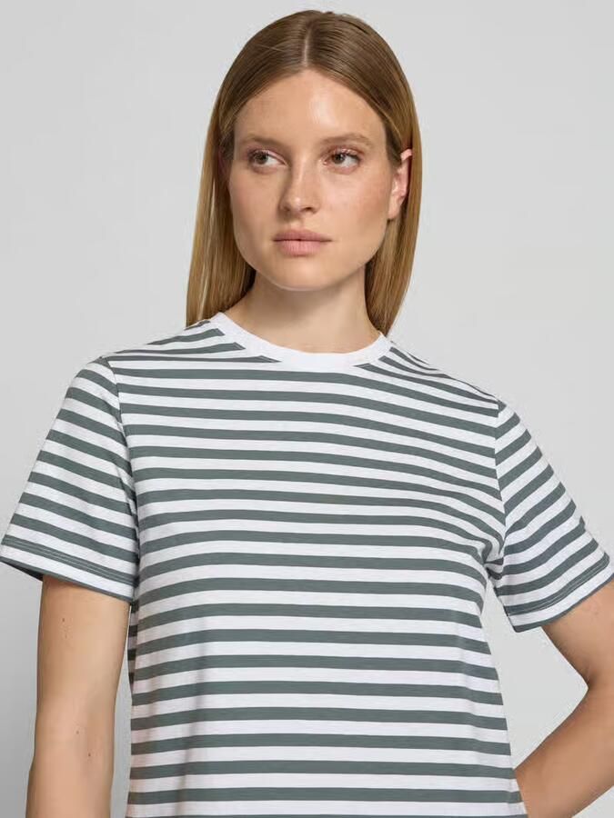 Vila t-shirt met ronde hals model 'NORA'