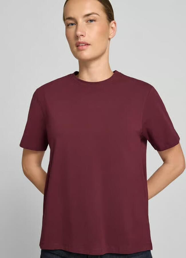 Vila t-shirt met ronde hals model 'NORA'