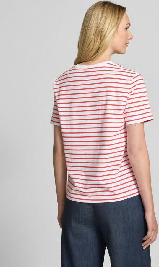 Vila T-shirt met ronde hals model 'NORA'