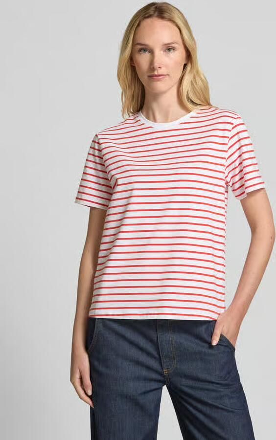 Vila T-shirt met ronde hals model 'NORA' - Foto 2