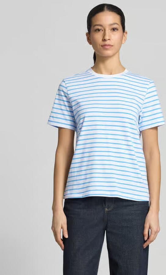 Vila t-shirt met ronde hals model 'NORA' - Foto 2