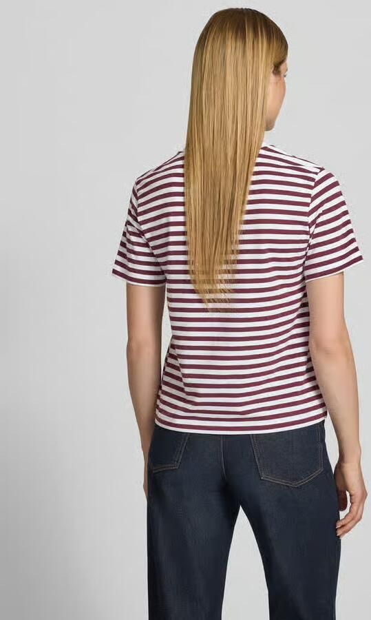 Vila t-shirt met ronde hals model 'NORA'