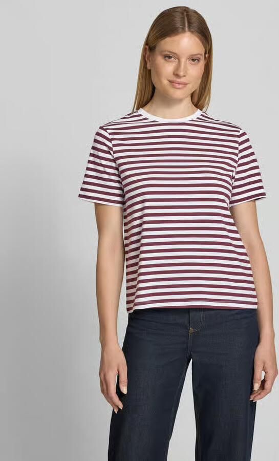 Vila t-shirt met ronde hals model 'NORA' - Foto 4