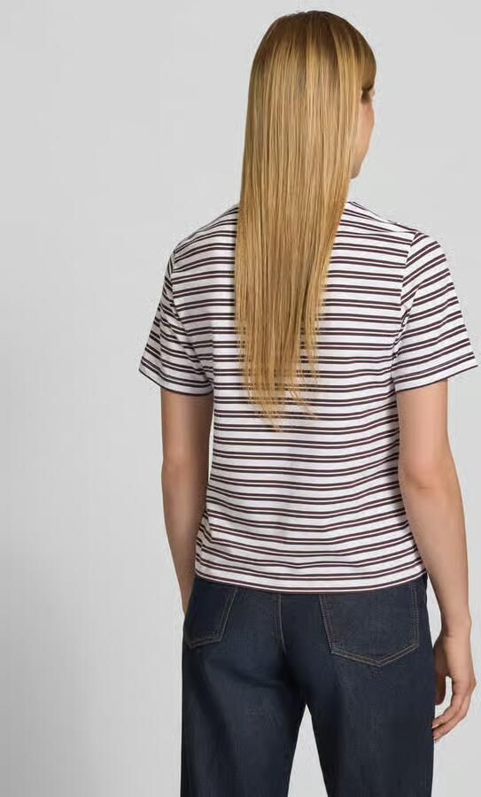 Vila t-shirt met ronde hals model 'NORA' - Foto 3
