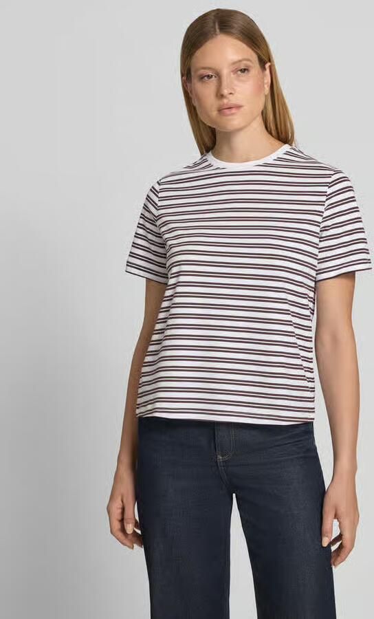 Vila t-shirt met ronde hals model 'NORA' - Foto 2