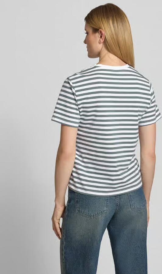 Vila t-shirt met ronde hals model 'NORA' - Foto 3