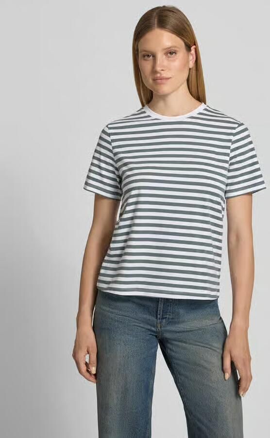 Vila t-shirt met ronde hals model 'NORA' - Foto 2