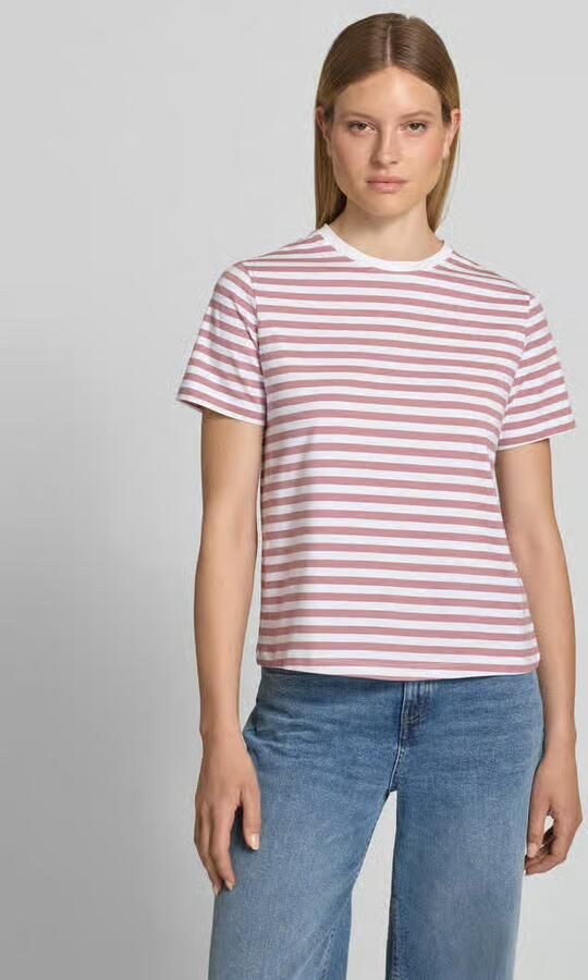 Vila t-shirt met ronde hals model 'NORA' - Foto 2