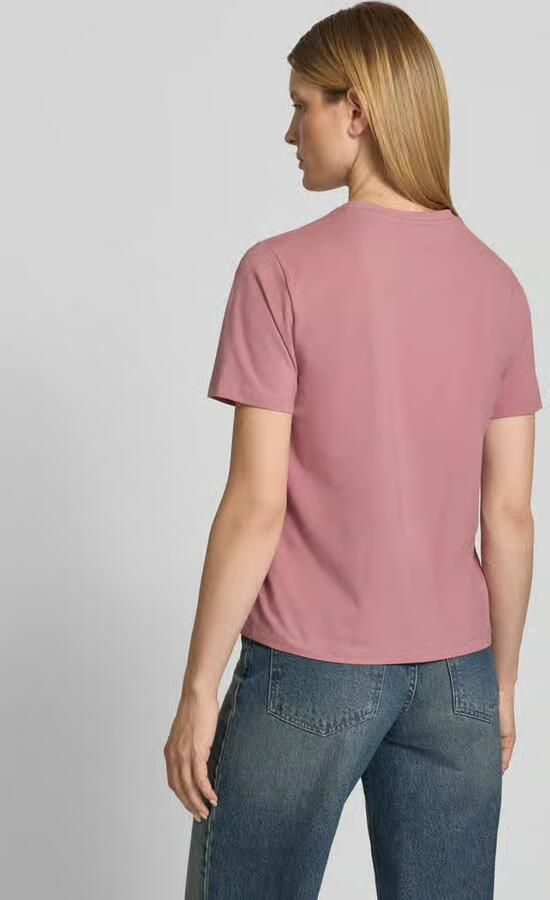 Vila t-shirt met ronde hals model 'NORA' - Foto 2