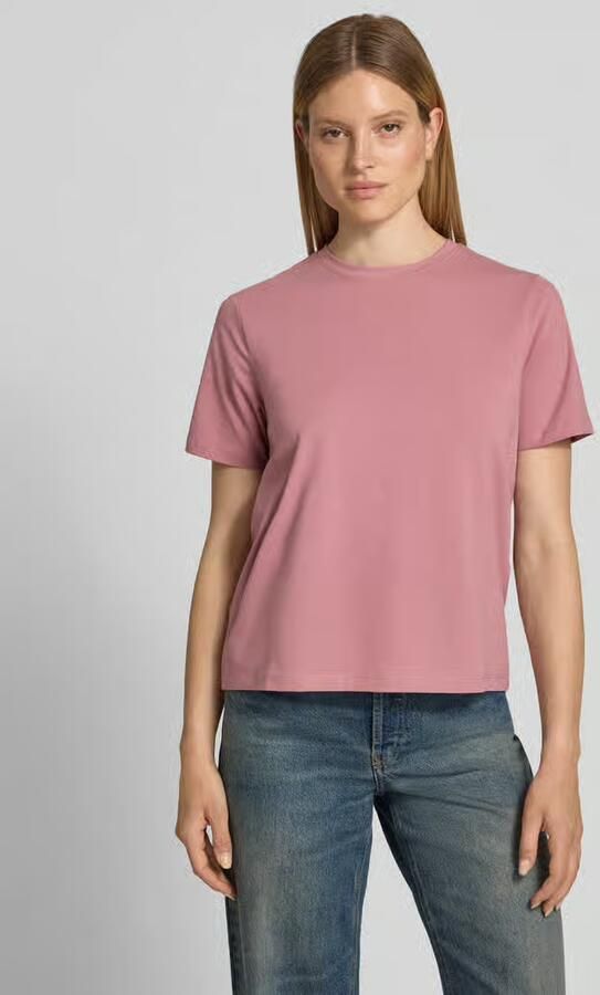 Vila t-shirt met ronde hals model 'NORA' - Foto 3
